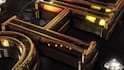 create metallic gold silver 3d logo reveal intro animation