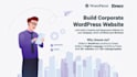 build a creative and responsive corporate wordpress website
