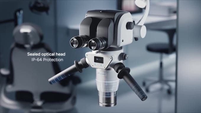 create medical animation med device video product visualization presentation vsl