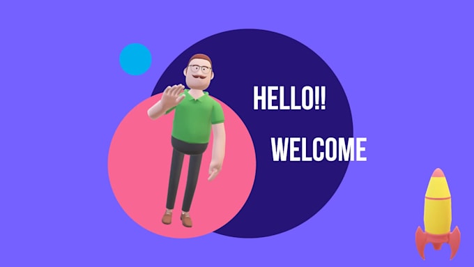 create an animated sales video