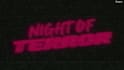 make a 80s vhs slasher movie intro title sequence