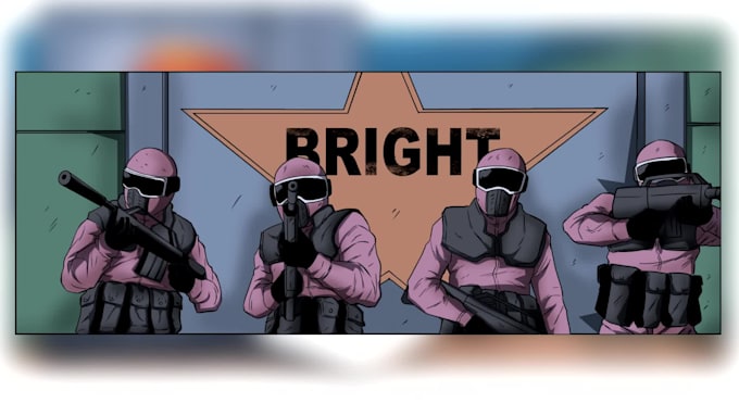 do best animation your comic