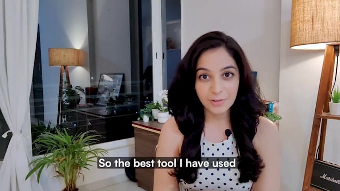 record videos as an actress or brand spokesperson