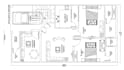 draft 2d floor plans, construction permit drawings and architectural house plans