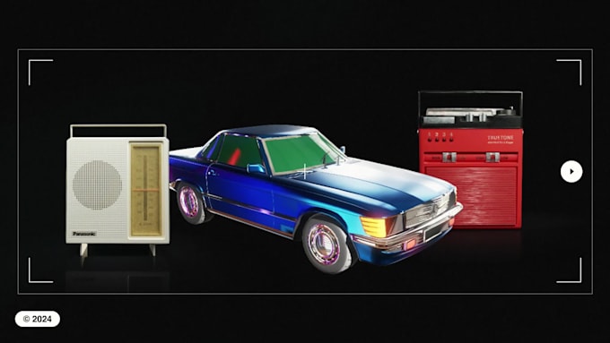 Do 3d modeling and hyper realistic rendering for amazon, ebay, shopify ...