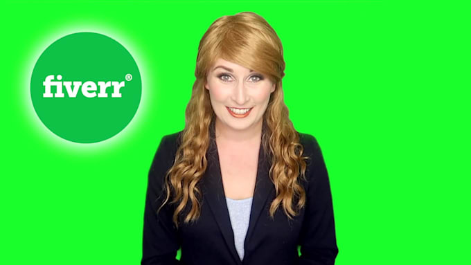 be your professional spokesperson