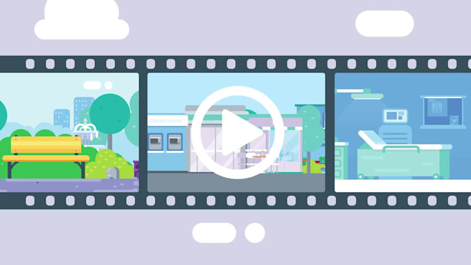 design 2d animation video , 2d animated explainer video or infographic