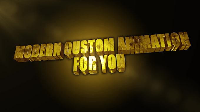 1 Unique Animation Modern and unique animation by Nazar_kyryllov | Fiverr