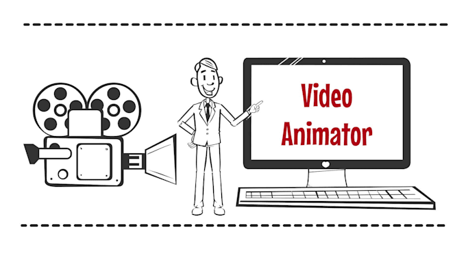 create 2d animated explainer whiteboard videos for medical