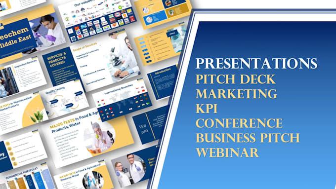 make professional powerpoint presentations, business presentations