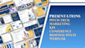 make professional powerpoint presentations, business presentations