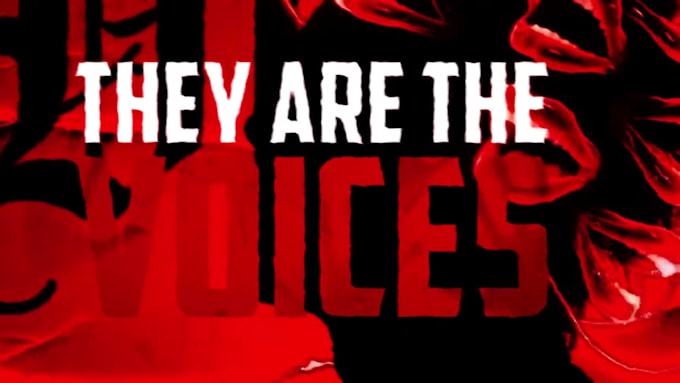 make a metal lyric video for your song
