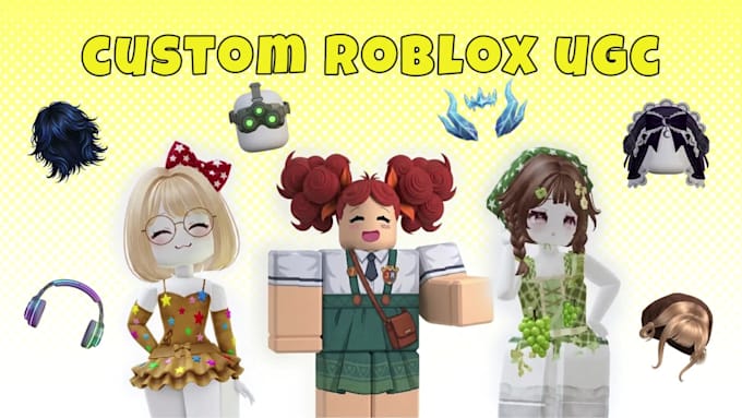 create roblox ugc accessories ready to use