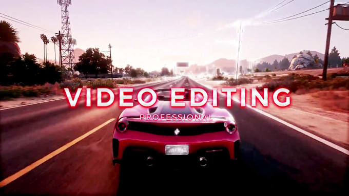 edit your video professionally