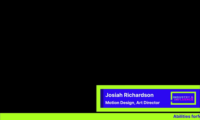 professionally animate custom titles for your channel