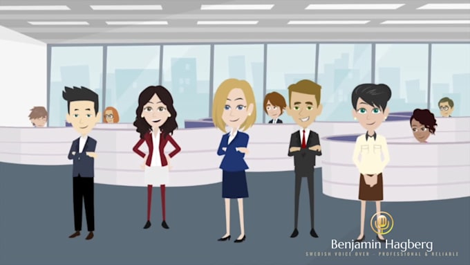 do a swedish voice over for your explainer video