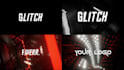 make glitch logo animation vj loop fast delivery in 12 hours