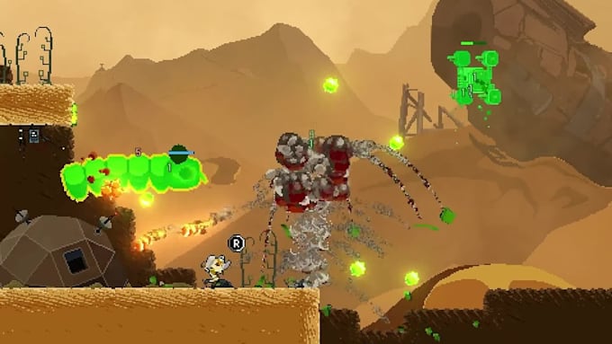 develop godot game or unity game