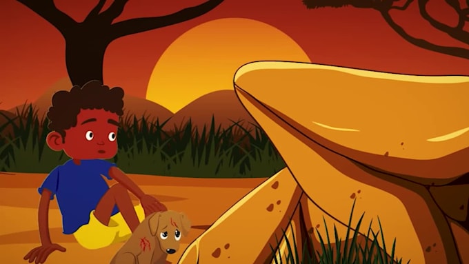 make an 2d animated short film for you