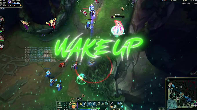 epic league of legends montage editing for highlights, plays
