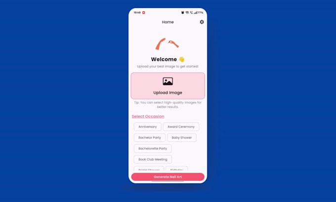 ai mobile app development, app developer, ai chatbot, custom mobile app
