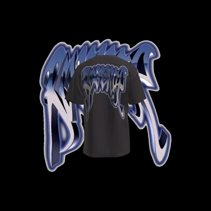 do 3d clothing mockup for website and video