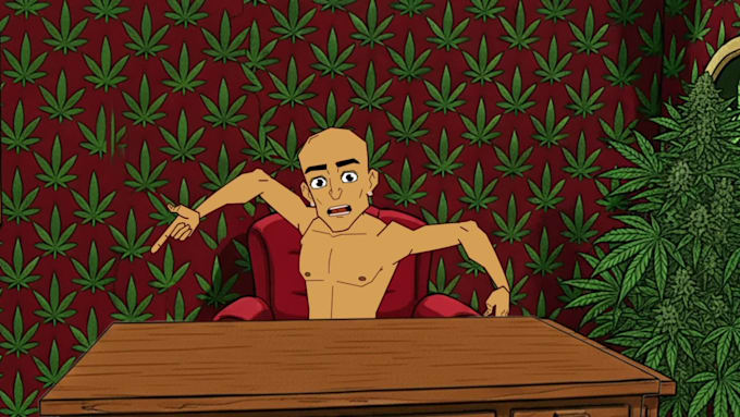 make a 2d cartoon animation that boost views and engagement