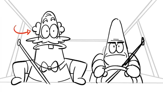 line art 2d line art animation frame by frame animation hand drawn pencil sketch