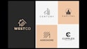 design realtor, real estate agent, property business logo