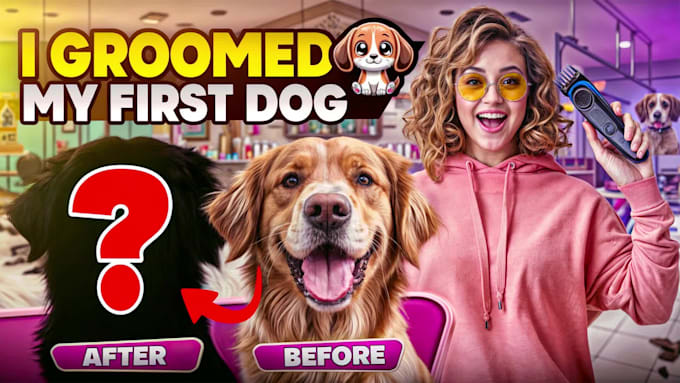 design attractive eye catchy youtube thumbnail