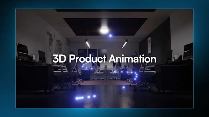 do photorealistic 3d product animation and industrial animation 3d exploded view