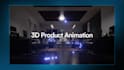 do photorealistic 3d product animation and industrial animation 3d exploded view