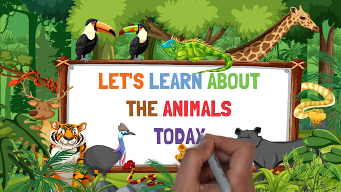 do whiteboard explainer learning videos for kids and youtube