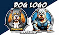 draw a mascot logo design for your kennel, pet shop, or dog or animal business