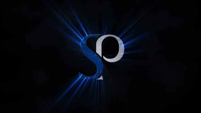 create 3d logo animation with cinematic effect