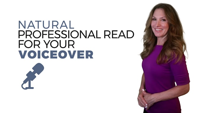 record american english female voice over