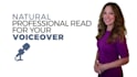 record american english female voice over