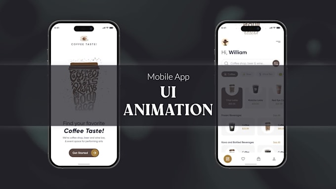 Make seamless ui animations for web and app by Nasrin_aktermd | Fiverr