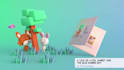 create 3d animated book trailer