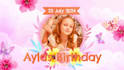 make happy birthday wishing video and photo slideshow