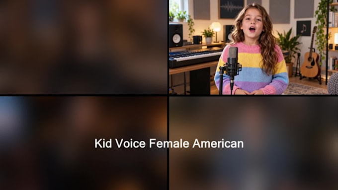 produce american and british male and female dj drops