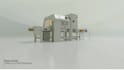 create 3d factory and production line animation
