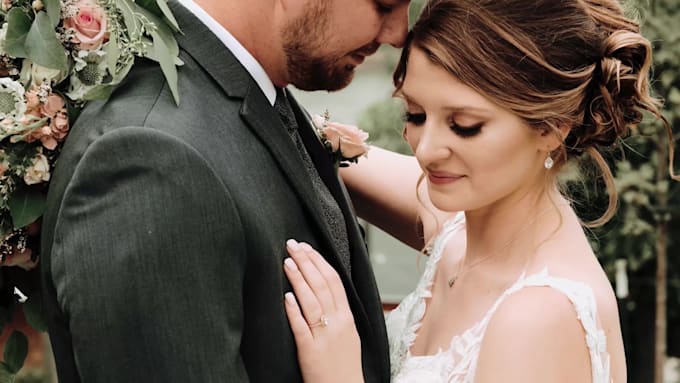professional wedding video editing