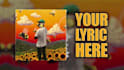 do lyric video music visualization