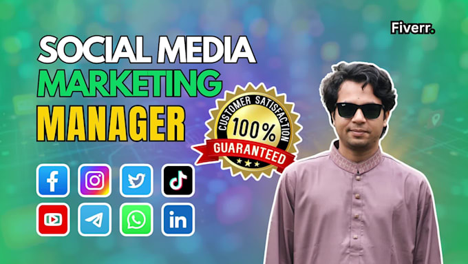 be your monthly social media manager and virtual assistant