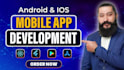 mobile app development, android, ios app development, flutter app developer