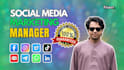 be your monthly social media manager and virtual assistant