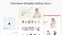 build shopify ecommerce website, setup shopify online store