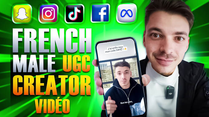 create authentic french ugc video that convert