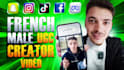 create authentic french ugc video that convert